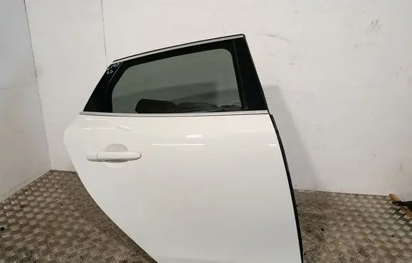Rear door