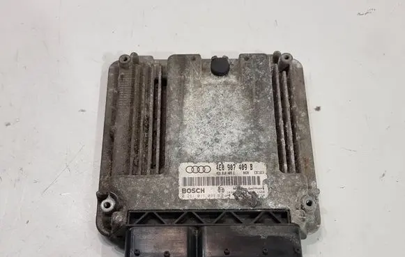 Audi A8 S8 D3 4E Engine control unit/module 4E0907409B 0281011099 4E0910409C