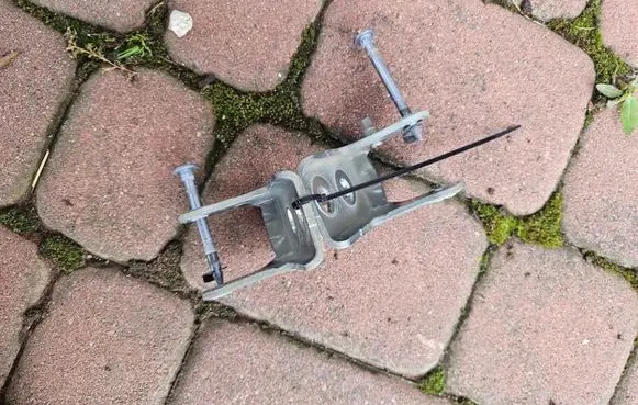 Opel Grandland X Front door hinge set 17TYS