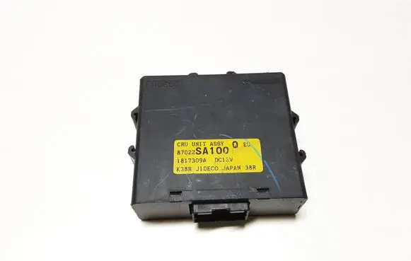 Subaru Forester SG Cruise control unit/module 87022SA100 1817309A