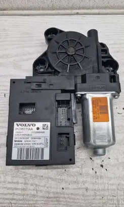 Front door window regulator motor