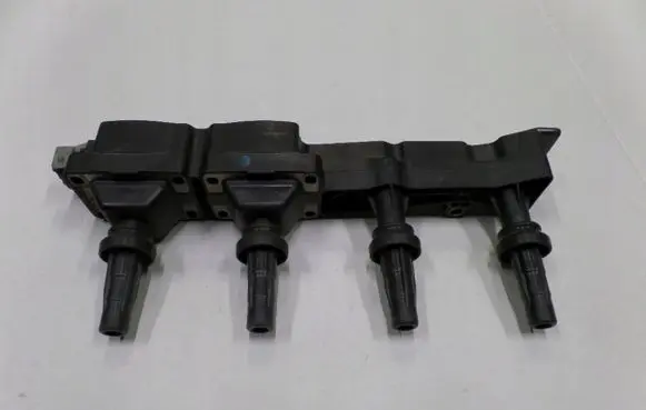 Peugeot 206 High voltage ignition coil 9636337880