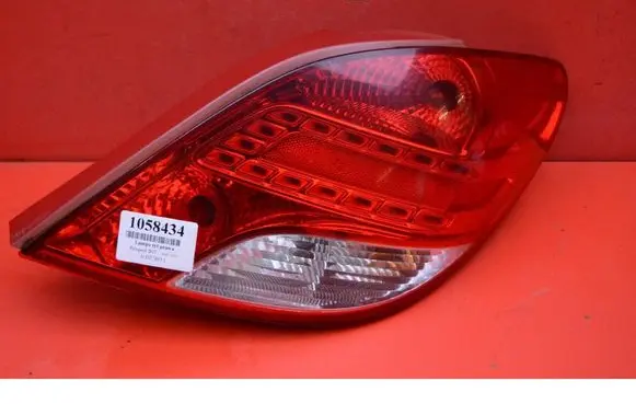 Peugeot 207 CC Rear/tail lights 9686565980
