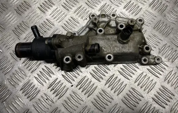 Renault Megane II Engine coolant pipe/hose 7700600514