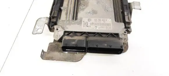 Volkswagen Golf Plus Engine control unit/module 03G906016R 0281012220