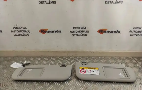 Toyota RAV 4 (XA50) Sun visor TW20283000