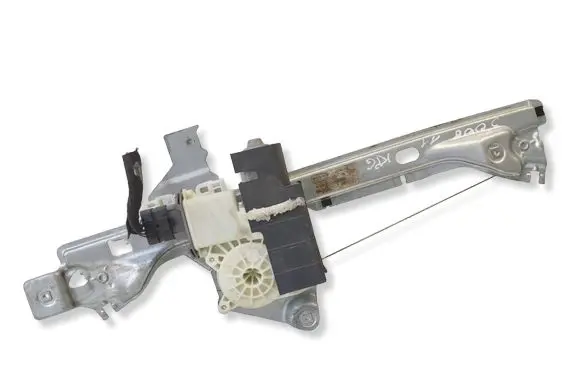 Peugeot 5008 Rear door window regulator with motor 912358101