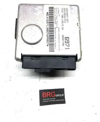 Fiat Punto (188) Power steering control unit/module 26076971 09381199 26078330013