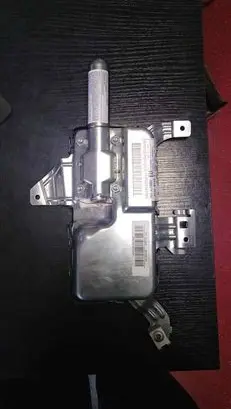 Front door airbag