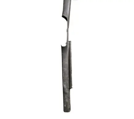 Seat Toledo III (5P) Front sill trim cover 5P0853372A