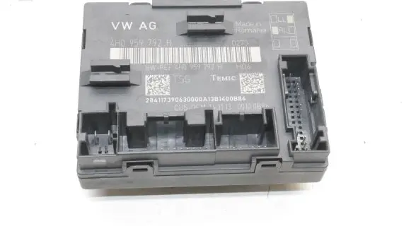 Audi A8 S8 D4 4H Door control unit/module 4H0959792H