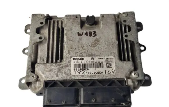 Fiat Stilo Engine control unit/module 55198820 0281011510 456D1CBEA