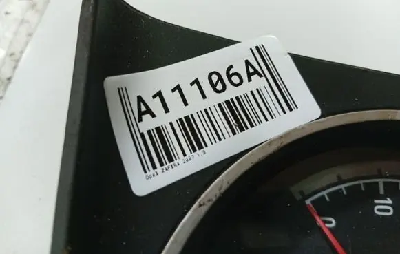 Opel Zafira B Speedometer (instrument cluster) 13225978