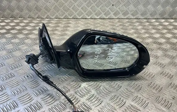 Audi A6 S6 C7 4G Front door electric wing mirror 4G1857410AD