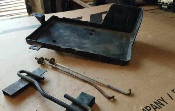 Mitsubishi ASX Battery tray 8201A155