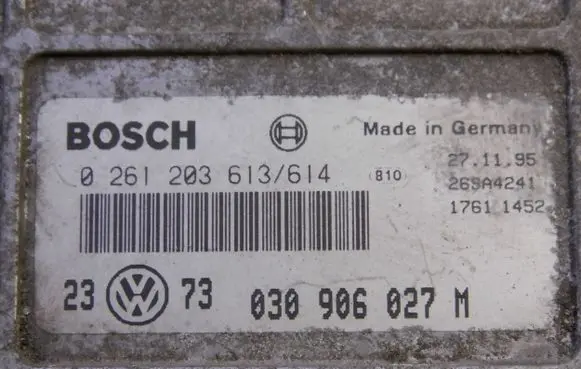 Volkswagen Golf III Engine control unit/module ECU 030906027M