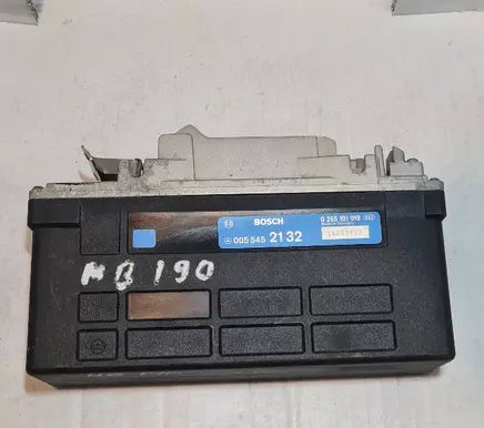 ABS control unit/module