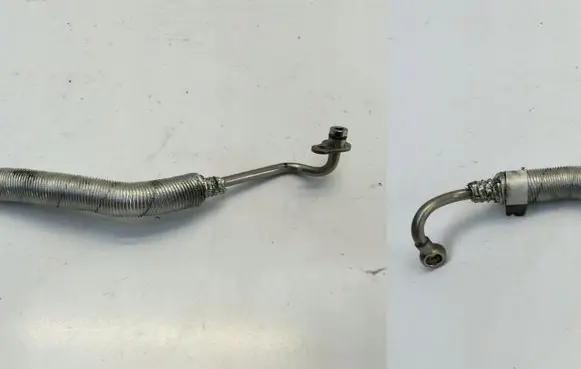 BMW 3 G20 G21 Turbo turbocharger oiling pipe/hose 8586483