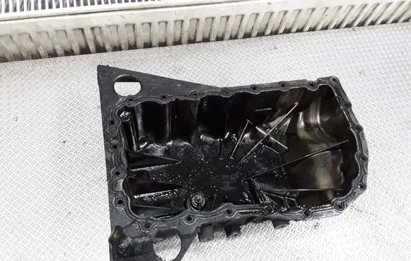 Renault Laguna II Oil sump 8200066133