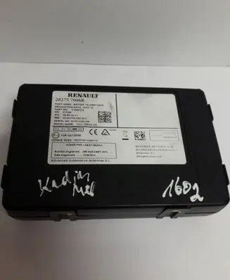 Renault Kadjar Other control units/modules 282757006R