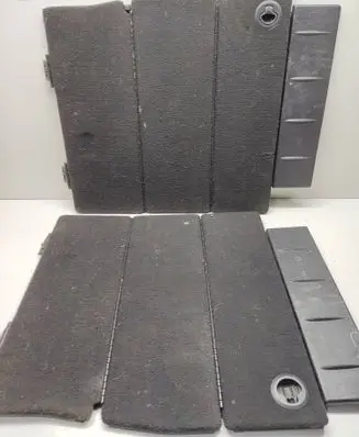 Chrysler Grand Voyager V Trunk/boot floor carpet liner 05028610AC