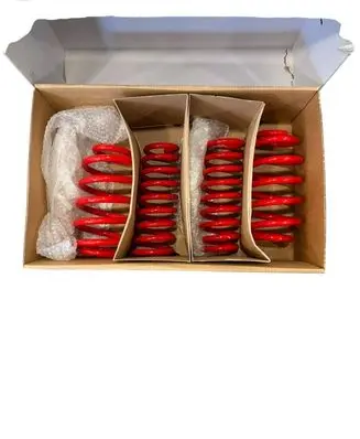 Audi A4 S4 B5 8D Set of springs and shock absorbers (Front and rear) EVOAU129F 10060VA