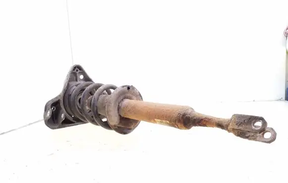Audi A4 S4 B7 8E 8H Front shock absorber with coil spring
