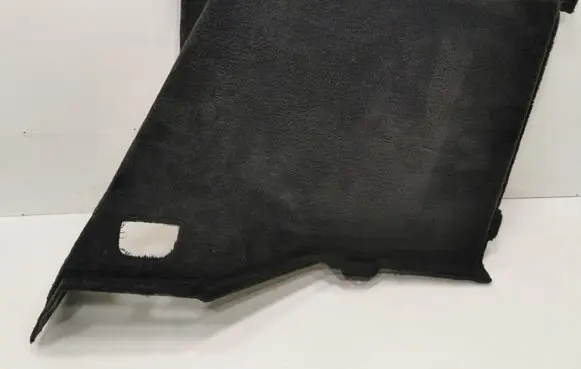 Jaguar X-Type Trunk/boot side trim panel