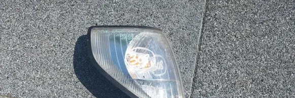 Toyota Land Cruiser (HDJ90) Front indicator light 