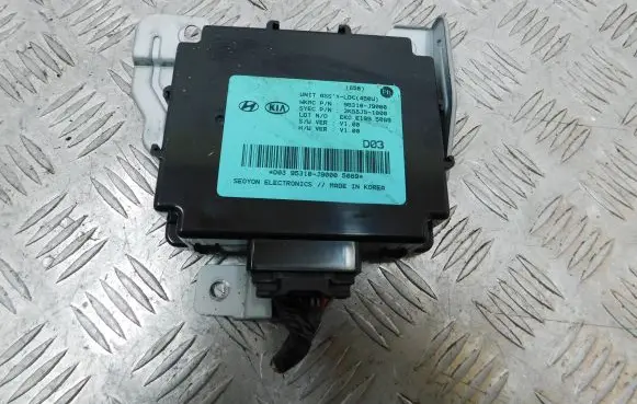 Hyundai Kona I Other control units/modules 95310J9000 3K58J51000