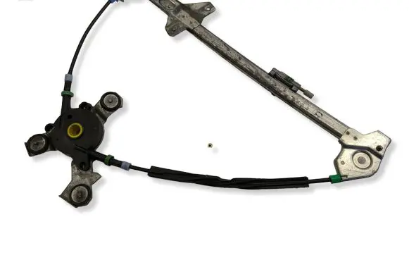 Audi A8 S8 D2 4D Front door window regulator with motor 4D0837397