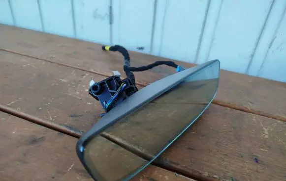 Peugeot 3008 II Rear view mirror (interior) 98332062xt