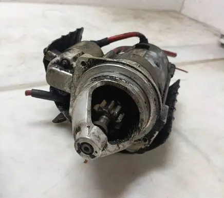 Peugeot J5 Starter motor D9R90