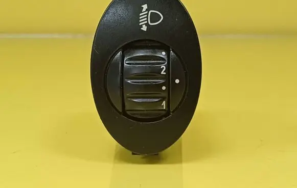 Ford Escort Headlight level height control switch 0307851419