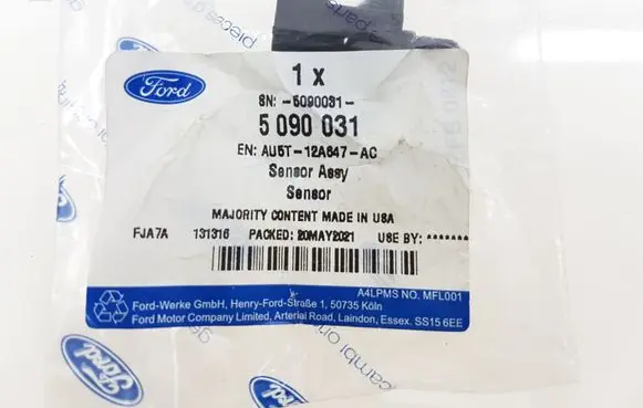 Ford Mondeo MK V Outside/exterior temperature sensor AU5T12A647 AU5T12A647AC FJA7A131316