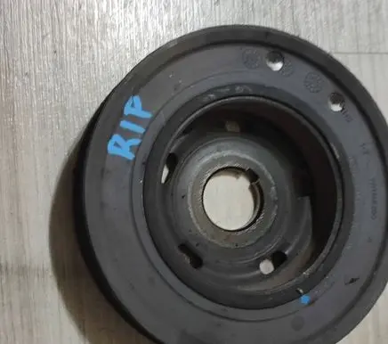 Crankshaft pulley