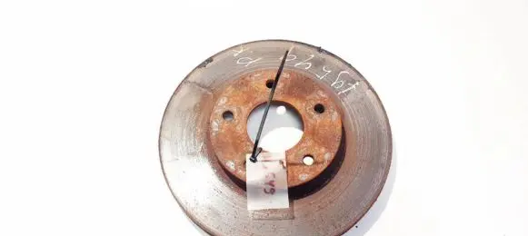 Nissan Primera Front brake disc ventiliuojamas