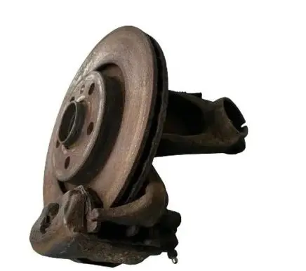 Volkswagen PASSAT B6 Front wheel hub spindle knuckle
