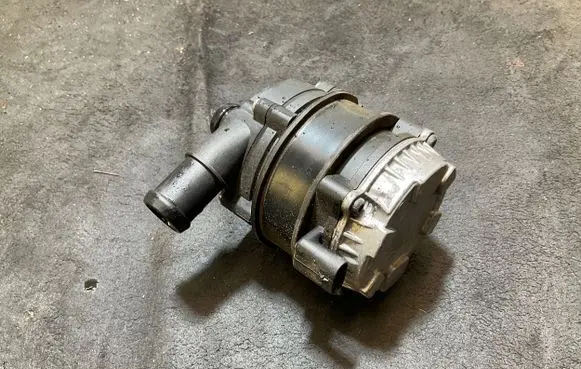 Electric auxiliary coolant/water pump