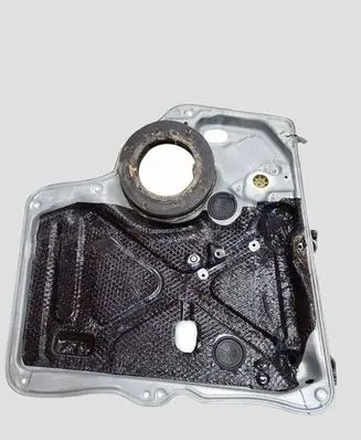 Volkswagen Multivan T5 Front window lifting mechanism without motor E038070010
