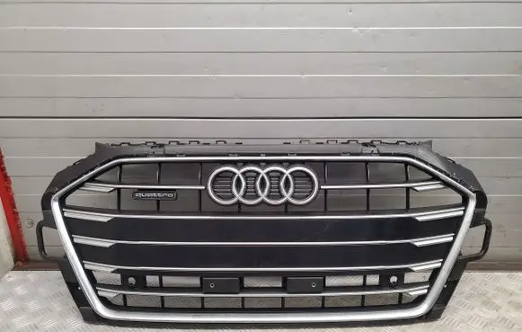 Audi A4 S4 B9 8W Front bumper upper radiator grill 8W0853651DF 8W0853651DH