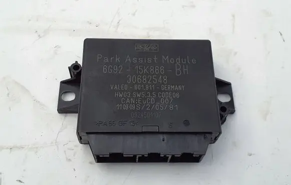 Volvo V70 Parking PDC control unit/module 30682548 0924501107 6G9215K866BH