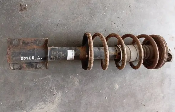 Peugeot Boxer Front shock absorber with coil spring 280977 8002063 151500280977