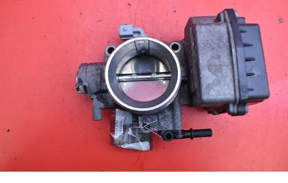 Peugeot 407 Throttle body valve 9652682880