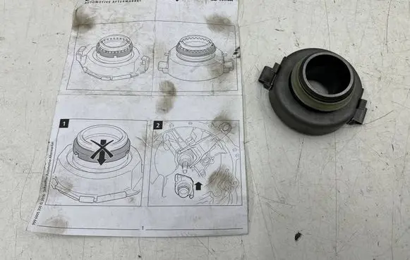 Fiat Ducato clutch release bearing 500073230