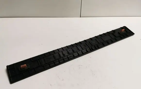 Ford Mustang VI Front sill trim cover FR3B6319222AD