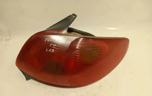 Peugeot 206 Rear/tail lights