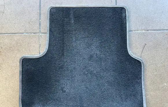 Mercedes-Benz CLA C117 X117 W117 Rear floor mat A1176803800