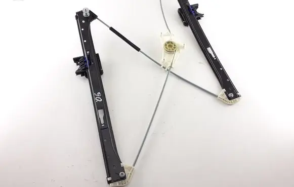 Porsche Macan (95B) Front window lifting mechanism without motor 95B837462A