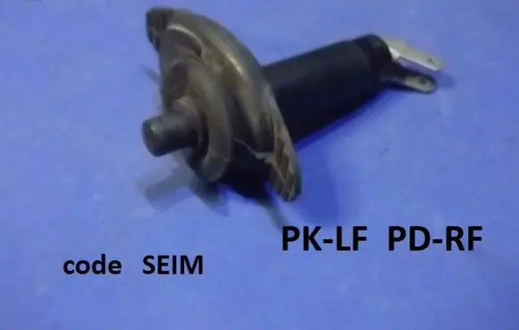 Citroen Xantia Front door sensor SEIM